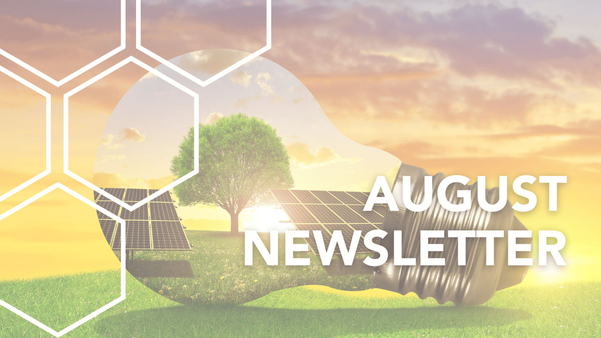 August Newsletter Banner
