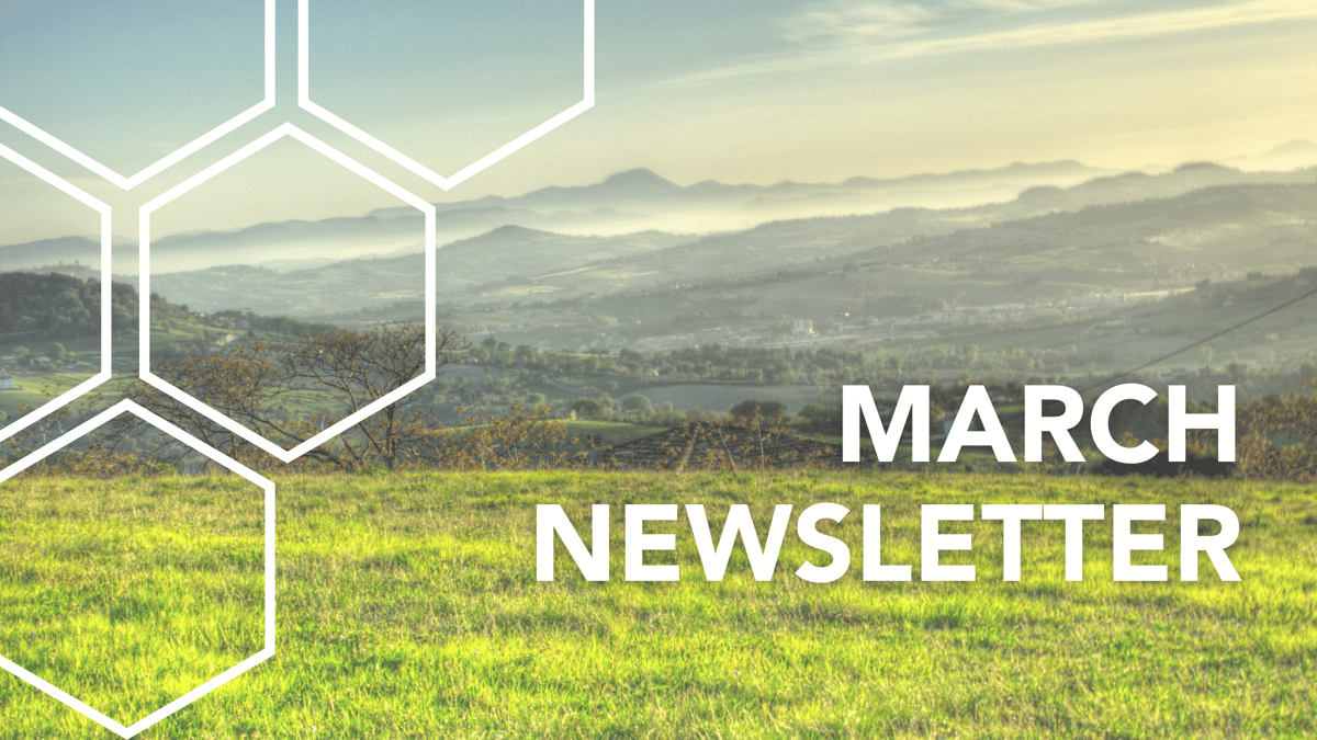 March Newsletter Banner