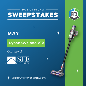 May Sweepstakes Mid Month Announcement